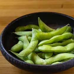 わさび枝豆