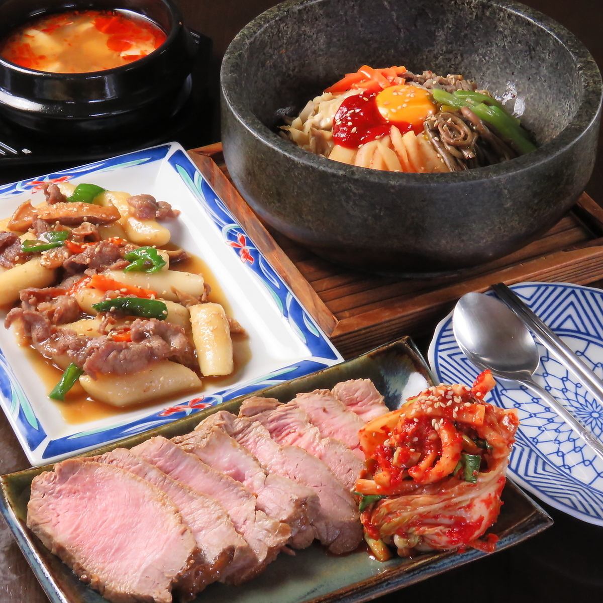 We are waiting for you with our homemade Korean cuisine.