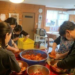 [韩国料理教室] 泡菜制作