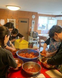 [Korean cooking class] Making kimchi