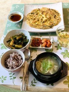 [한국요리교실] 순두부, 궁정 떡볶이, 해물치지미, 콤탄 등 코스요리