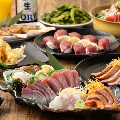 2H飲み放題付◆『至福コース』全10品 6,000円→5,000円~厳選食材使用の贅沢なコース~