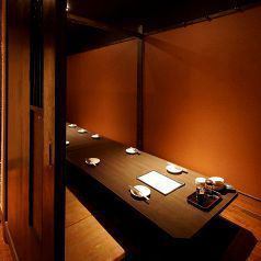 全席掘りごたつ個室完備◎