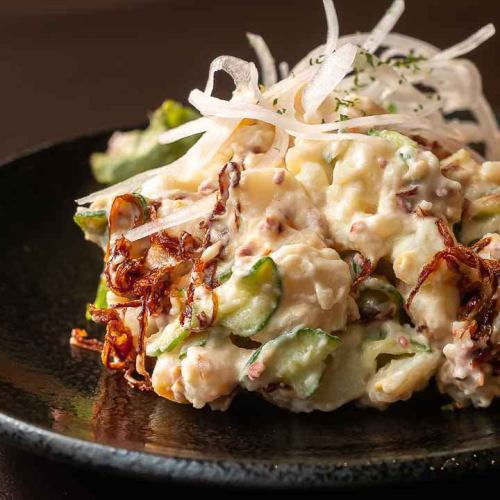 自家製ポテトサラダ