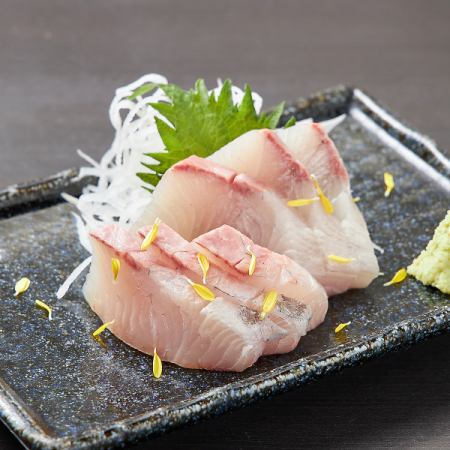 カンパチのお造り