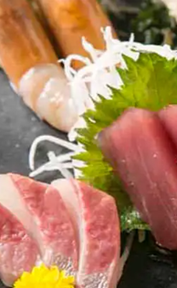 お造り3種盛り合わせ