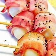 うずらベーコン串(タレ・塩)　各