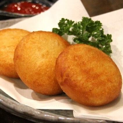 ポテトチーズ餅