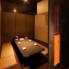 ～10名様迄の少人数個室！ゆったりとお過ごしいただけます◎