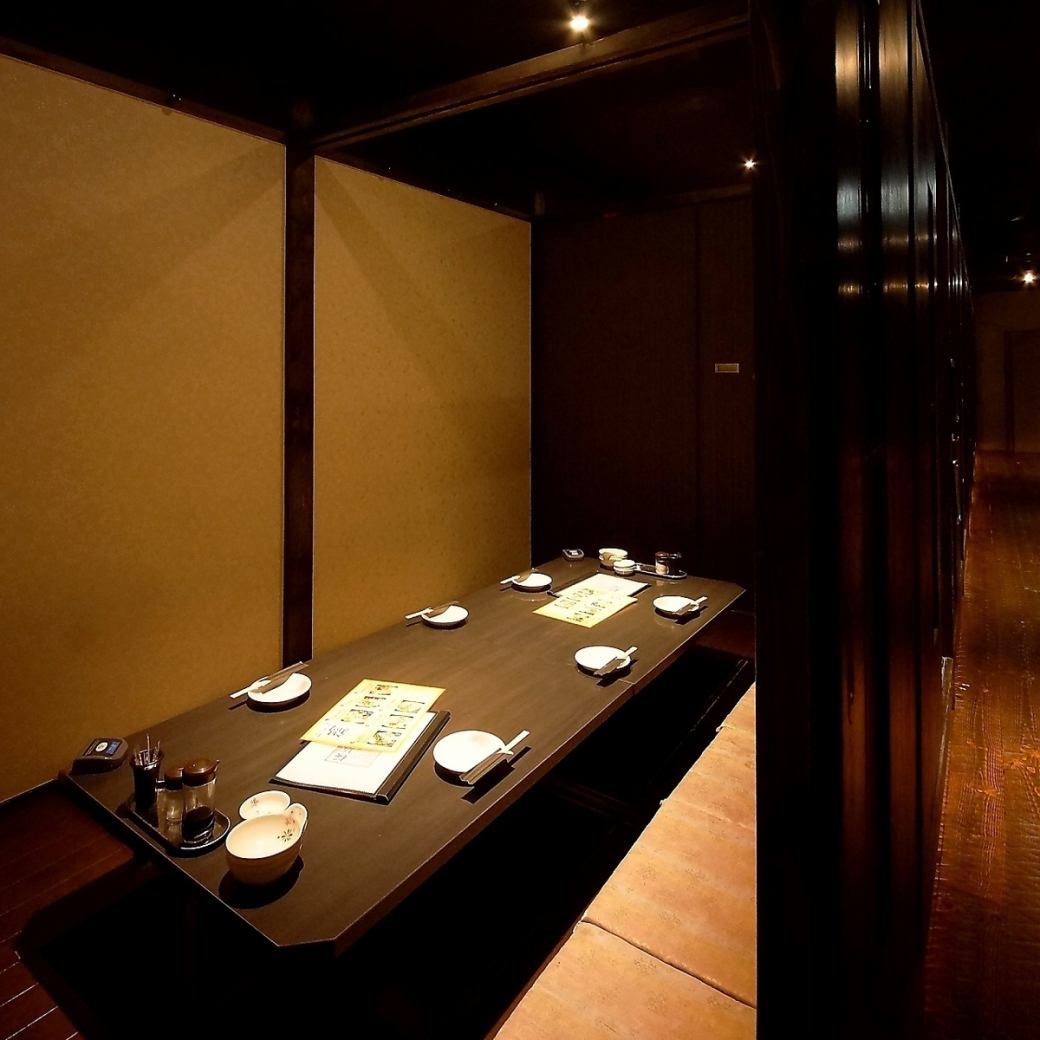 ～10名様迄の少人数個室！デートにもぴったりな個室あります◎