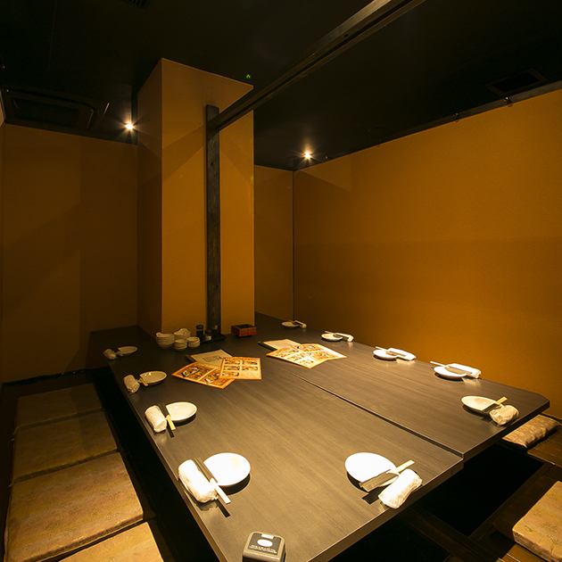 大小様々な個室ございます。周りを気にせず宴会で盛り上がろう♪