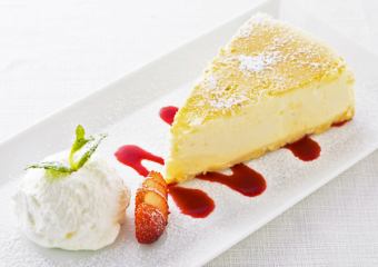 NEW YORK CHEESE CAKE