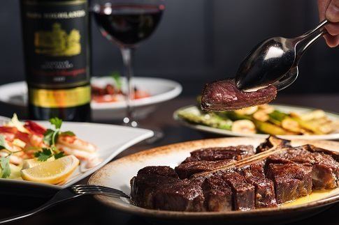 請享用優質牛肉和稀有品牌牛肉“京都牛肉”。
