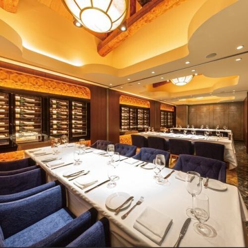 Enjoy a special time in a luxurious space