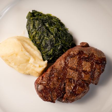 【DINNER】The Filet Mignon Course 全7品 22,000円