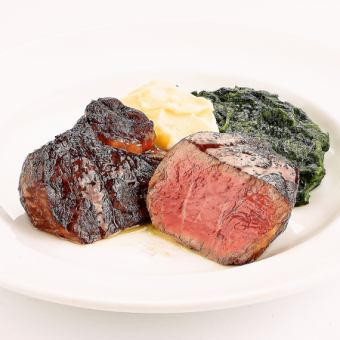 【包间或整层】包含菲力牛排在内的10道菜+120分钟畅饮,仅需15,000日元