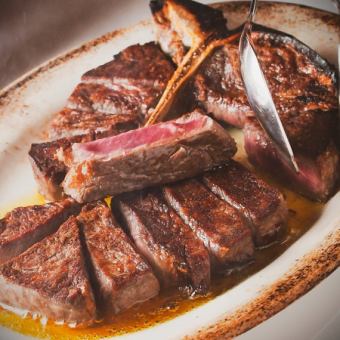 [DINNER] T-bone steak course (6 dishes) 23,800 yen