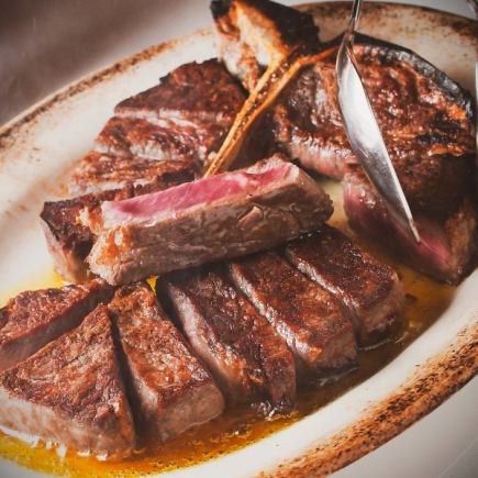 [DINNER] T-bone steak course (6 dishes) 23,800 yen