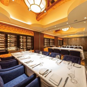 [Private room or entire floor] 2 types of steak platter (5 dishes total) + 120 minutes of all-you-can-drink for 8,500 yen