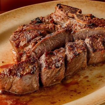 【LUNCH】セレクトランチ  黒毛和牛ステーキor仔牛Tボーンステーキ＋食後のお飲み物付 6,500円