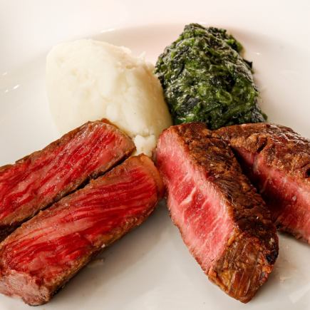 【DINNER】フィレミニョン＆和牛ステーキコース 全7品 18,800円