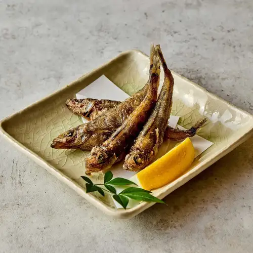 メヒカリの唐揚げ