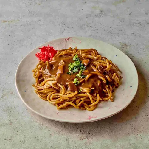 会津カレー焼きそば