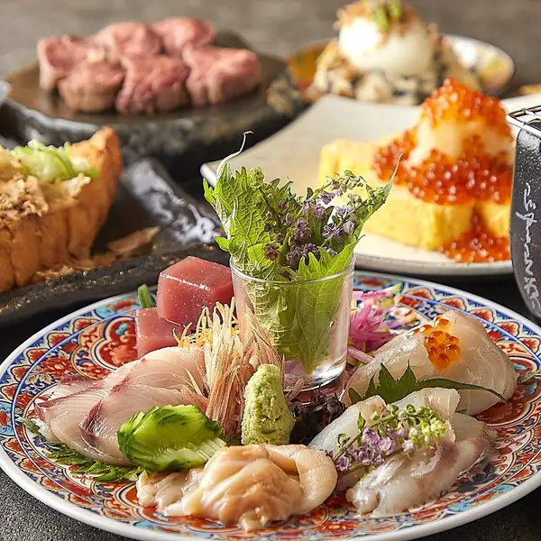 【郡山での宴会・飲み会に】当店の宴会コースは全て飲み放題付き!!