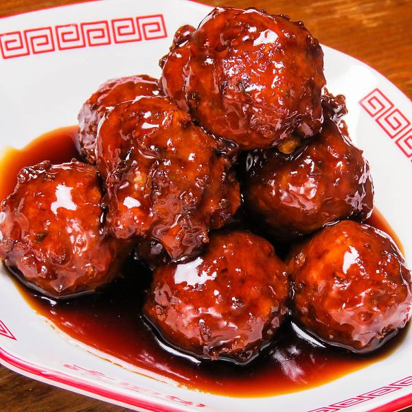 Count's meat dumplings with black vinegar