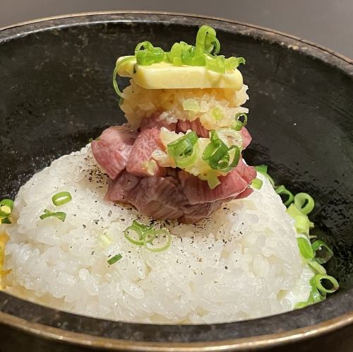 石焼ガーリックライス