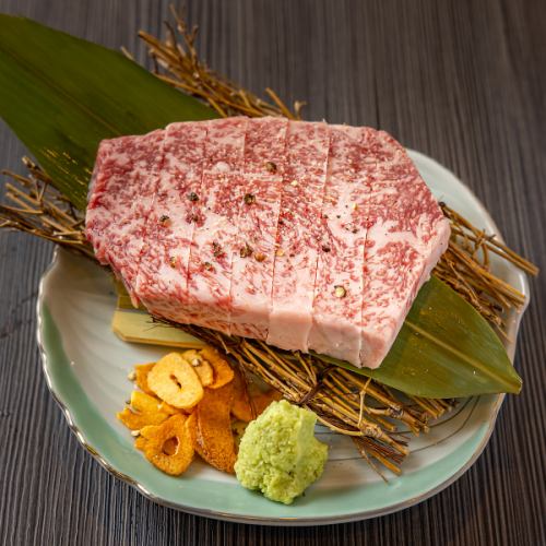 ◆おすすめはわさび塩！お好みを見つけてください