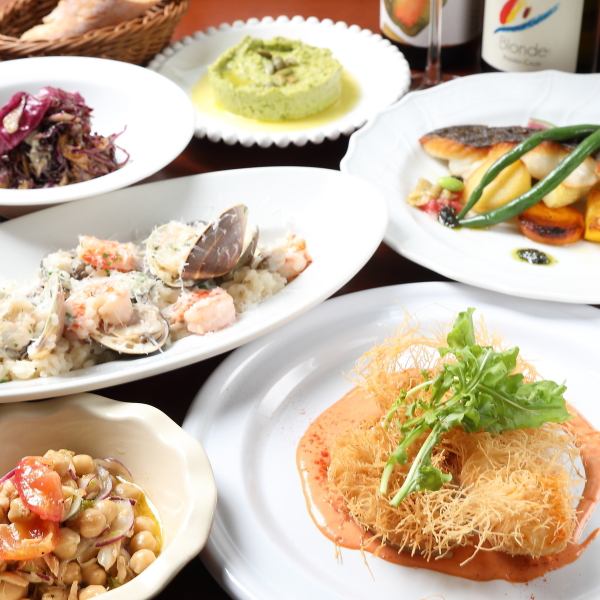 ◇◆【Dinner】와인과 궁합 발군의 프렌치 총채를 풍부하게 준비하고 있습니다.◆◇