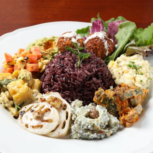 가마쿠라 붓다 그릇 Halal/Vegan