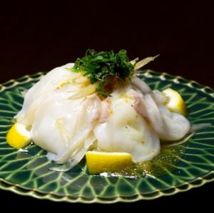 季節魚のカルパッチョ