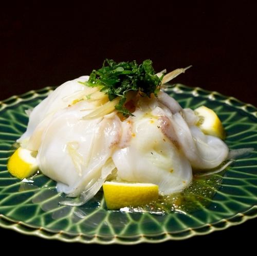 季節魚のカルパッチョ