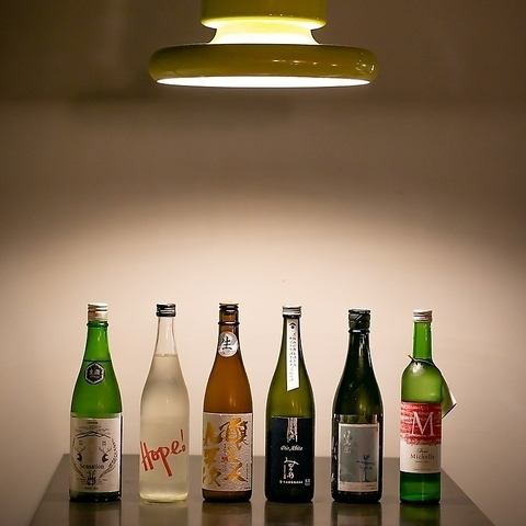 オリジナルの日本酒カクテルは新しい出会いと感動を思えるはず！