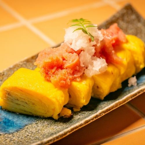いなりの明太だし巻き