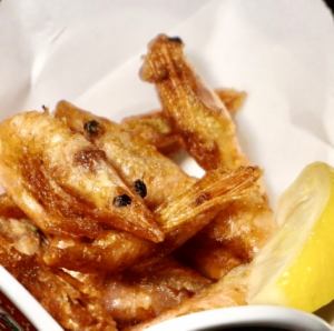 甘エビの唐揚げ