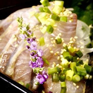 胡麻カンパチ