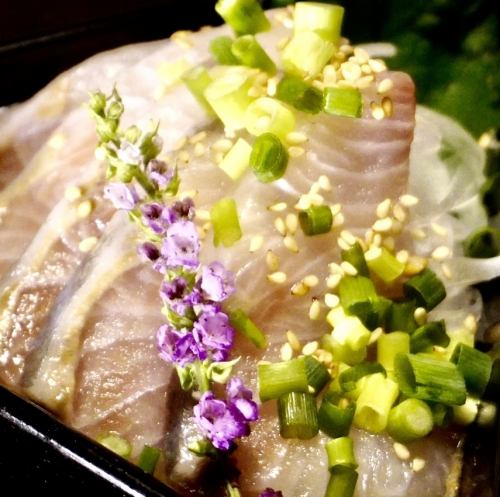 胡麻カンパチ