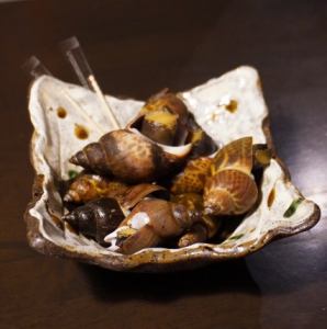 バイ貝の旨煮