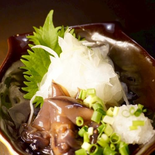 醃製的螢火蟲魷魚
