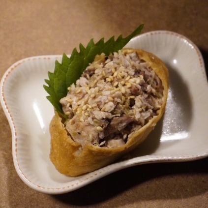 さんま柚子胡椒