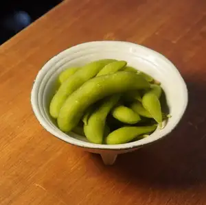 와사비 맛 완두콩