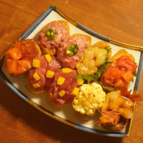 お米と、皮の味付けにまでこだわった、特製のいなり寿司