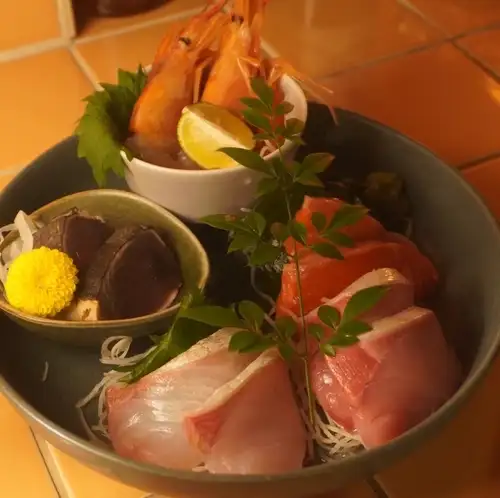 いなりの刺し盛り