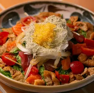 맛있는 해물 샐러드