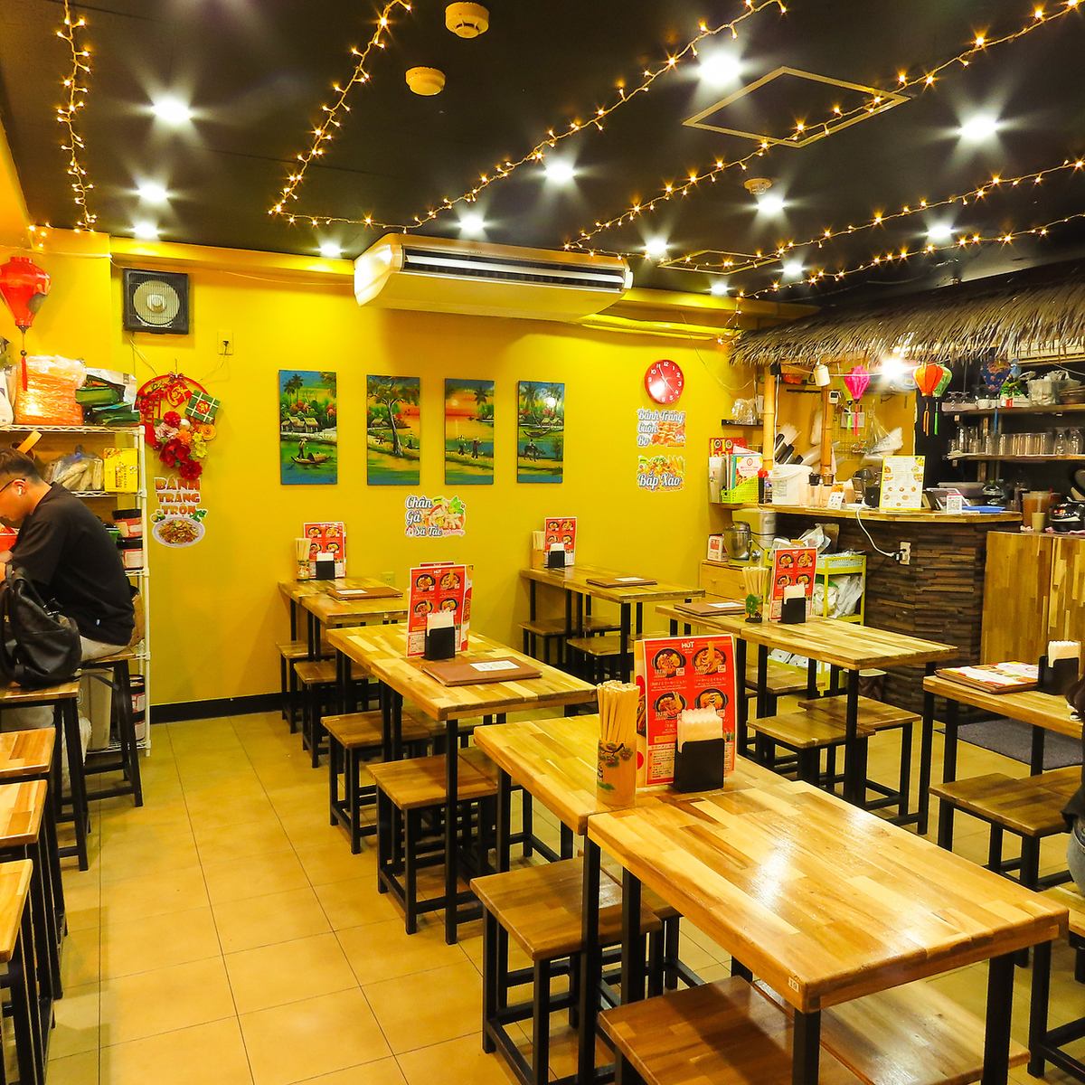 素敵な店内で素敵なひと時を