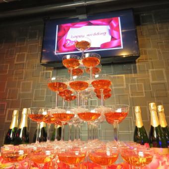 ☆ 【1st wedding ceremony plan】 All-you-can-drink & karaoke 2 hours charter 3500 yen