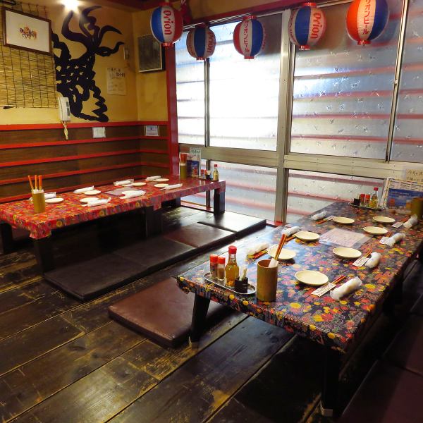 This is Shureimon Shureimon, a hideaway authentic Okinawan restaurant.